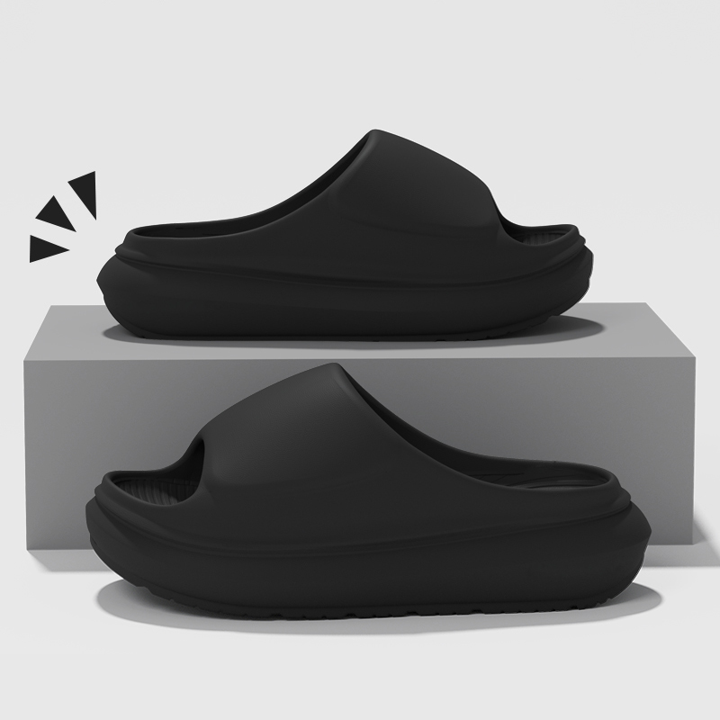 솔리드 컬러 두꺼운 바닥 슬리퍼 여성 2026 여름 소 - Women Shoes Wedges 리뷰 및 가격