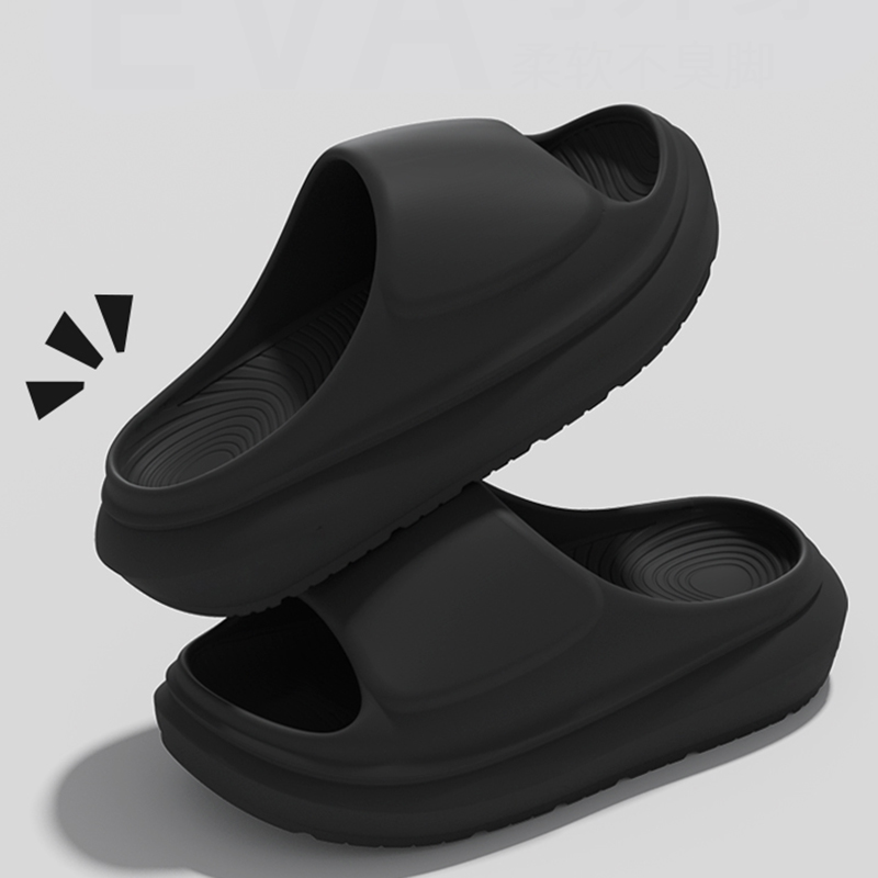 솔리드 컬러 두꺼운 바닥 슬리퍼 여성 2026 여름 소 - Women Shoes Wedges 리뷰 및 가격