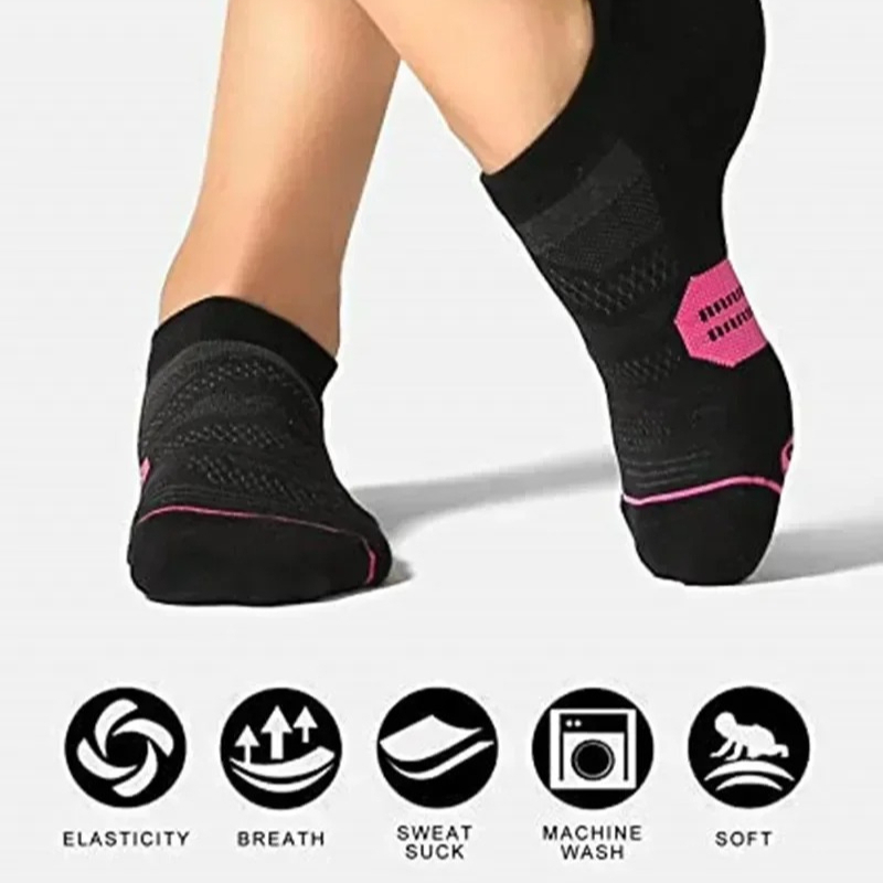 1/2/3쌍 남녀 공용 발 스포츠 압박 양말 족저근막염 - Women'S Heels 리뷰 및 가격