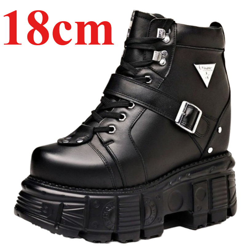 남성용 18cm 키높이 부츠, 정품 가죽 오토바이 부츠 - Suede Ankle Boot 리뷰 및 가격