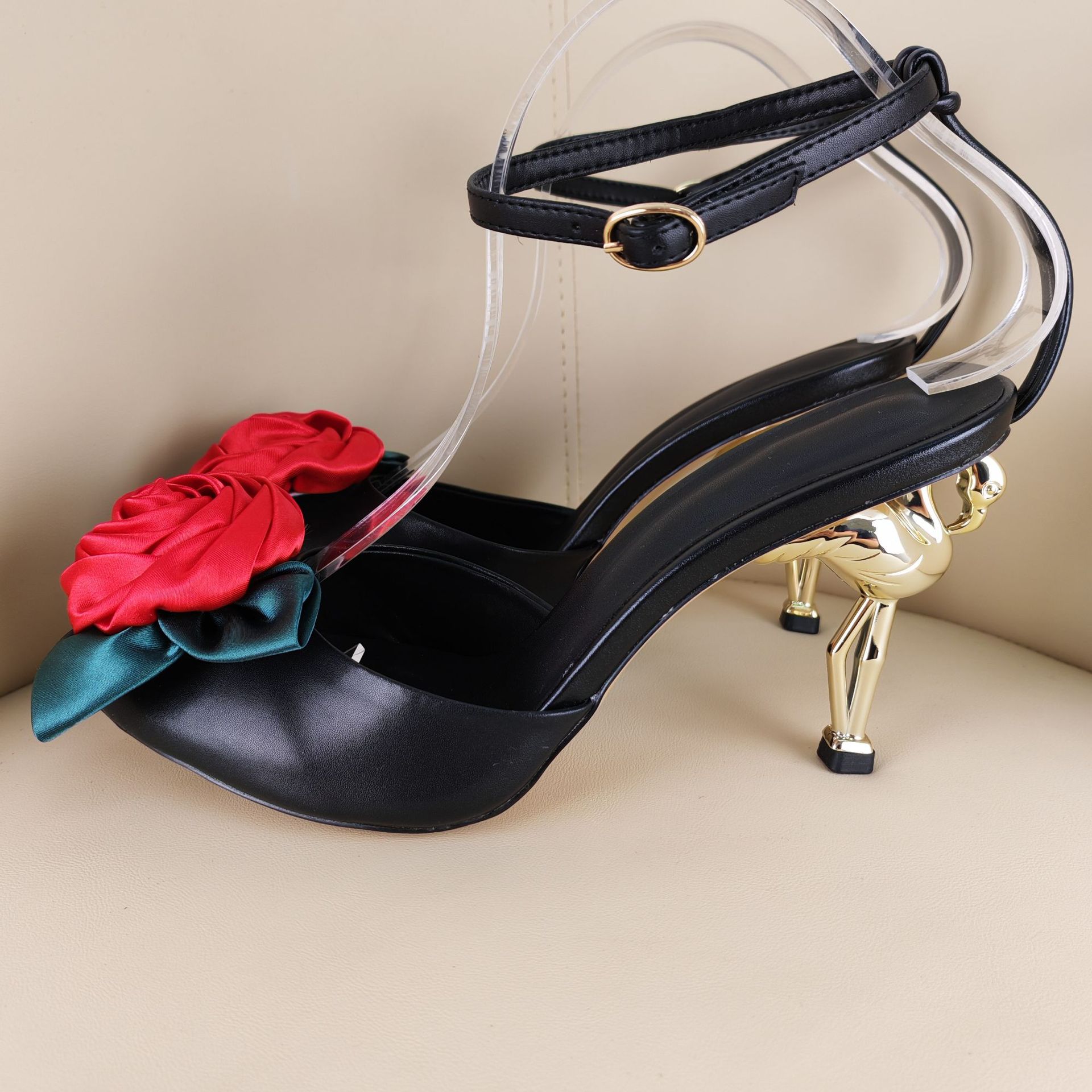 독립적인 스타일의 이베이 여성 샌들 뮬 장미꽃 싱글 슈 - Women'S Shoes Ebay 리뷰 및 가격