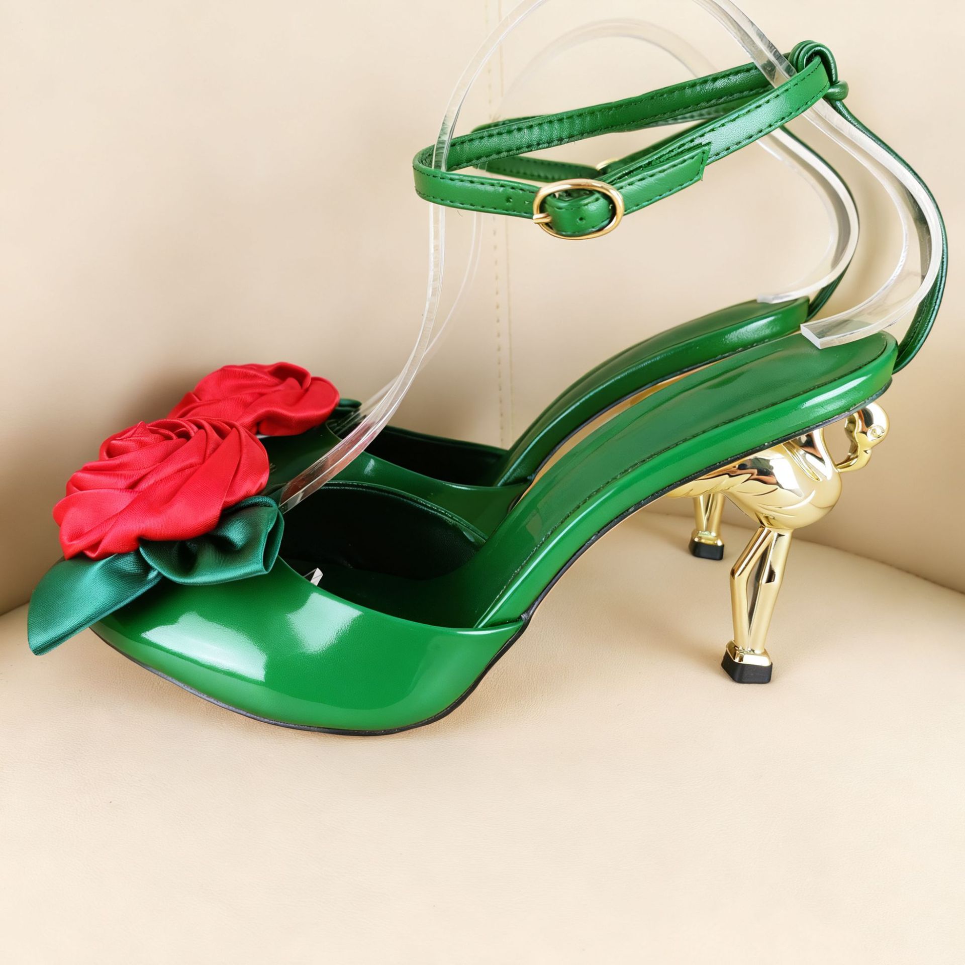 독립적인 스타일의 이베이 여성 샌들 뮬 장미꽃 싱글 슈 - Women'S Shoes Ebay 리뷰 및 가격