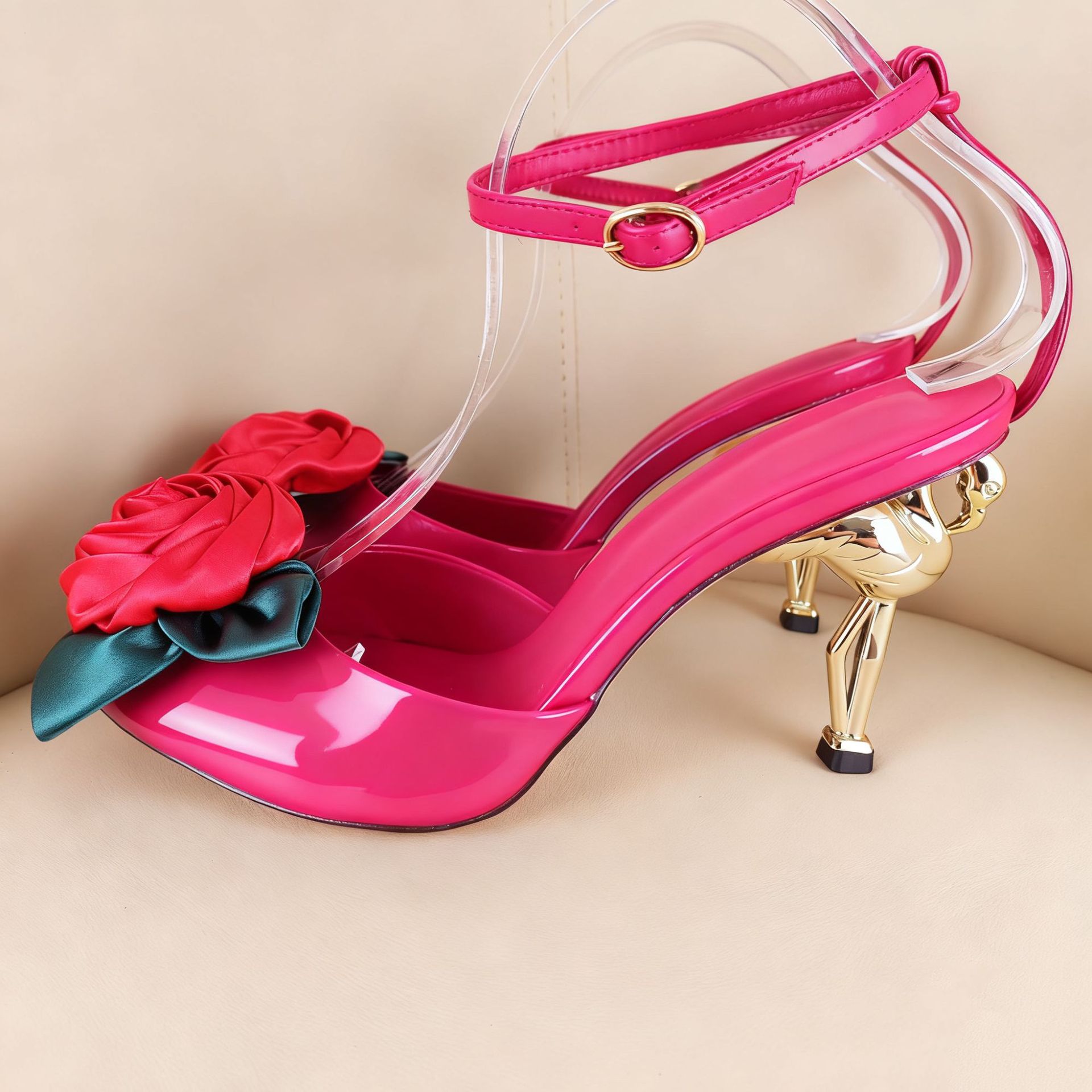 독립적인 스타일의 이베이 여성 샌들 뮬 장미꽃 싱글 슈 - Women'S Shoes Ebay 리뷰 및 가격