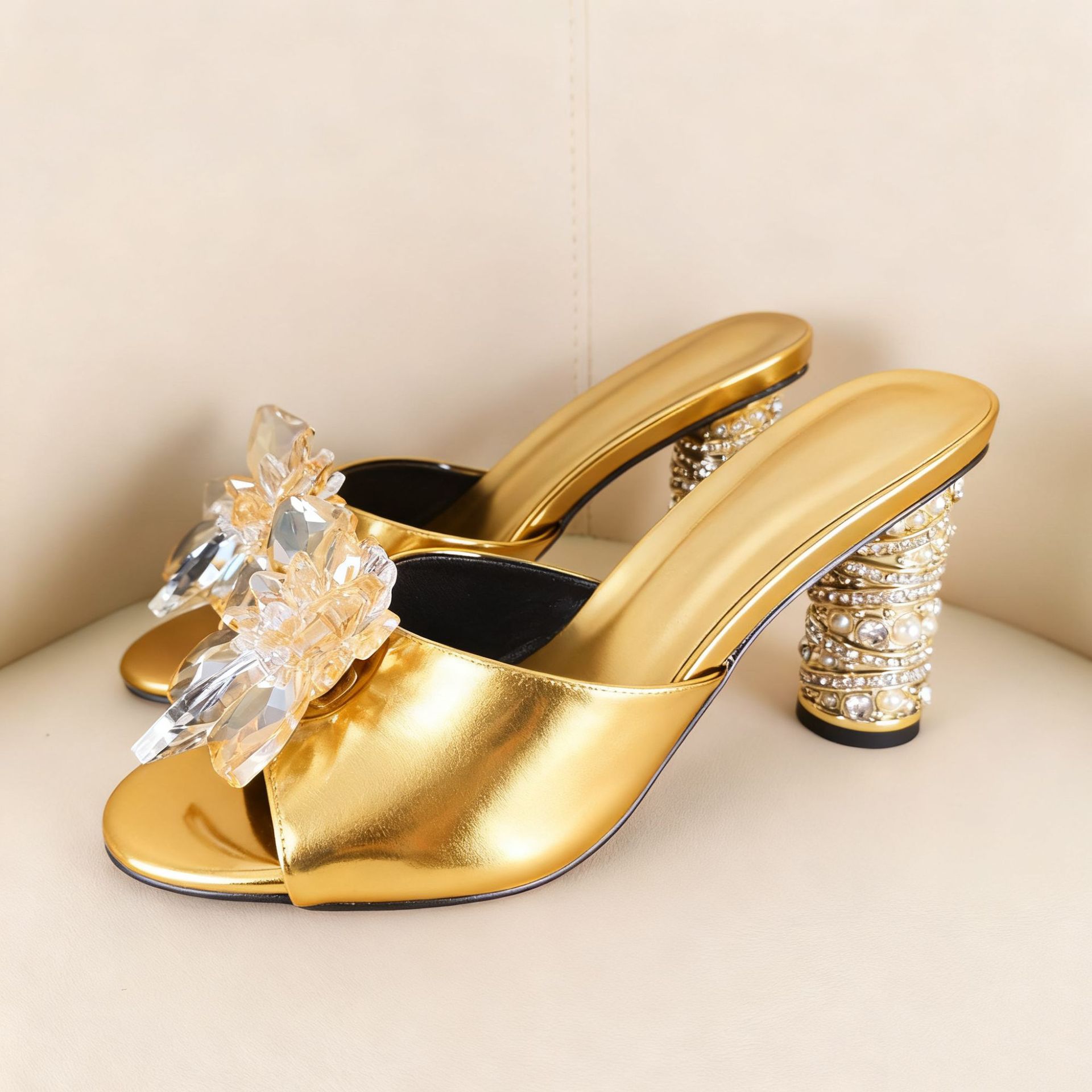 이베이 독립 판매점 여성 샌들 뮬 플라워 슬리퍼 웨딩  - Women'S Shoes Ebay 리뷰 및 가격