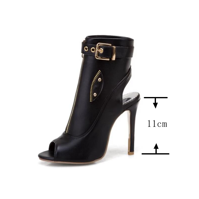 SIMLOVEYO 여름 샌들 발목 부츠 여성 11cm  - Women Shoes Boots 리뷰 및 가격