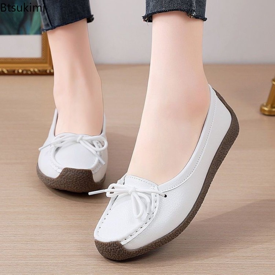 2026년 신상 엄마 신발 편안한 소가죽 힘줄 밑창 여 - Women Shoes Wedges 리뷰 및 가격