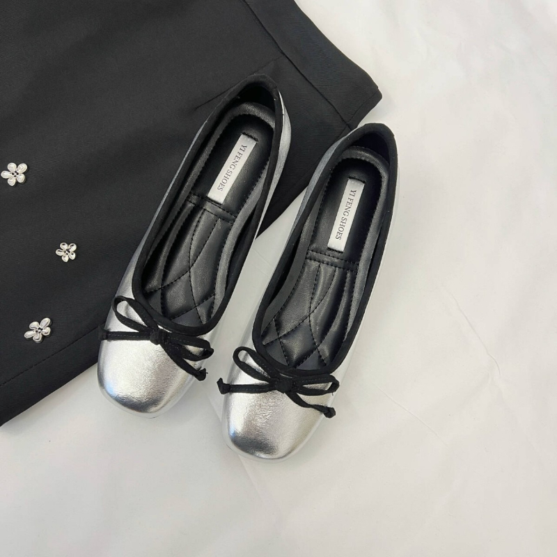 얕은 여성용 부드러운 라운드 플랫 슈즈, 슬라이드 풋웨 - Women Shoes Wedges 리뷰 및 가격