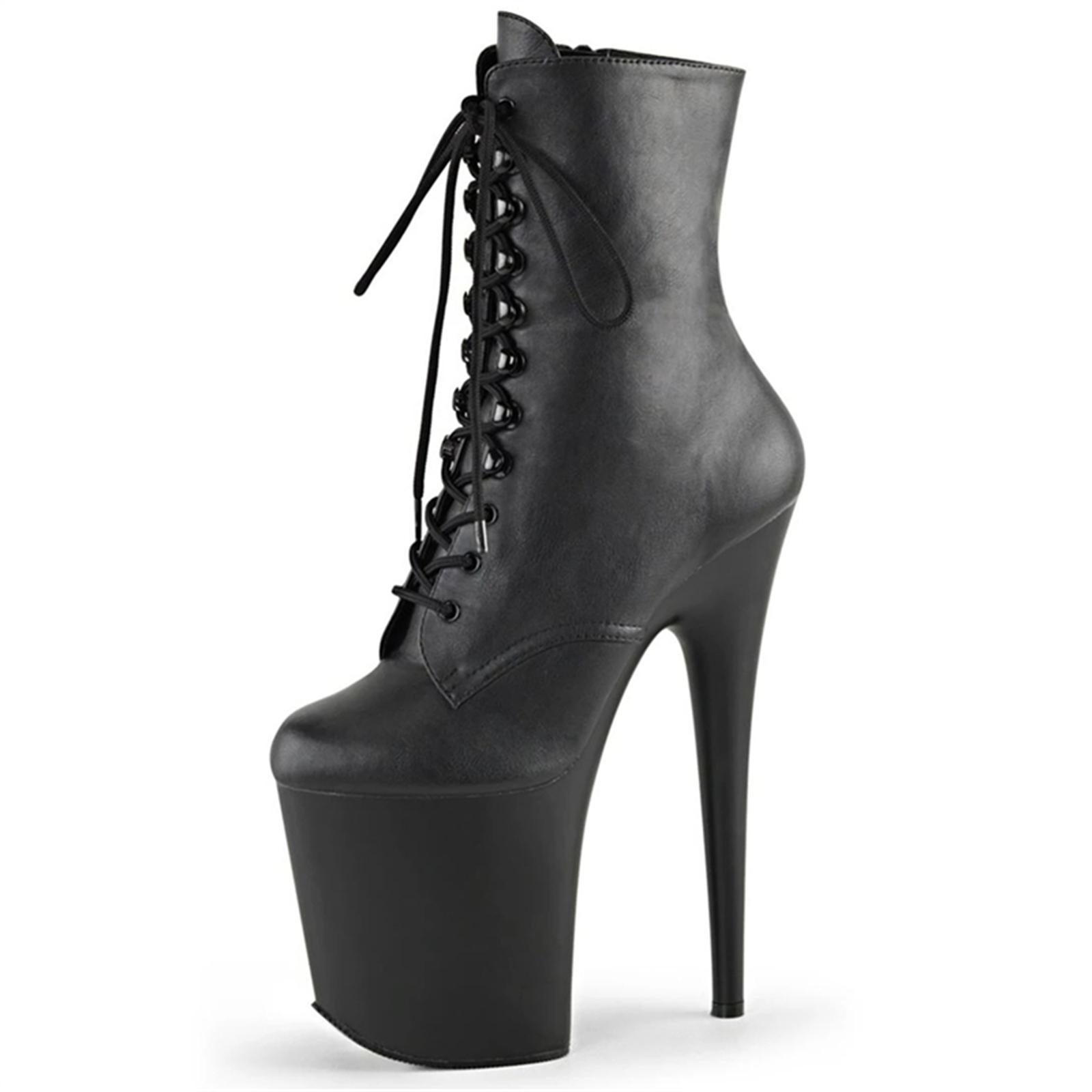 20CM 전문 폴댄스 부츠 미끄럼 방지 특허 가죽 |  - Women Shoes Size 7 리뷰 및 가격
