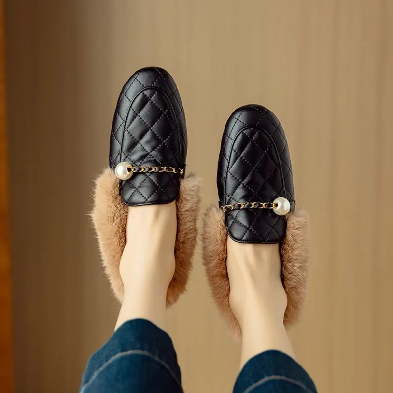 2026 새로운 블랙 브라운 가을 겨울 플러시 따뜻한  - Women Shoes Mk 리뷰 및 가격