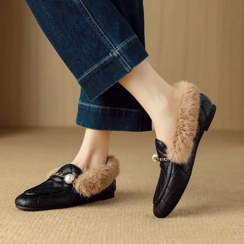2026 새로운 블랙 브라운 가을 겨울 플러시 따뜻한  - Women Shoes Mk 리뷰 및 가격