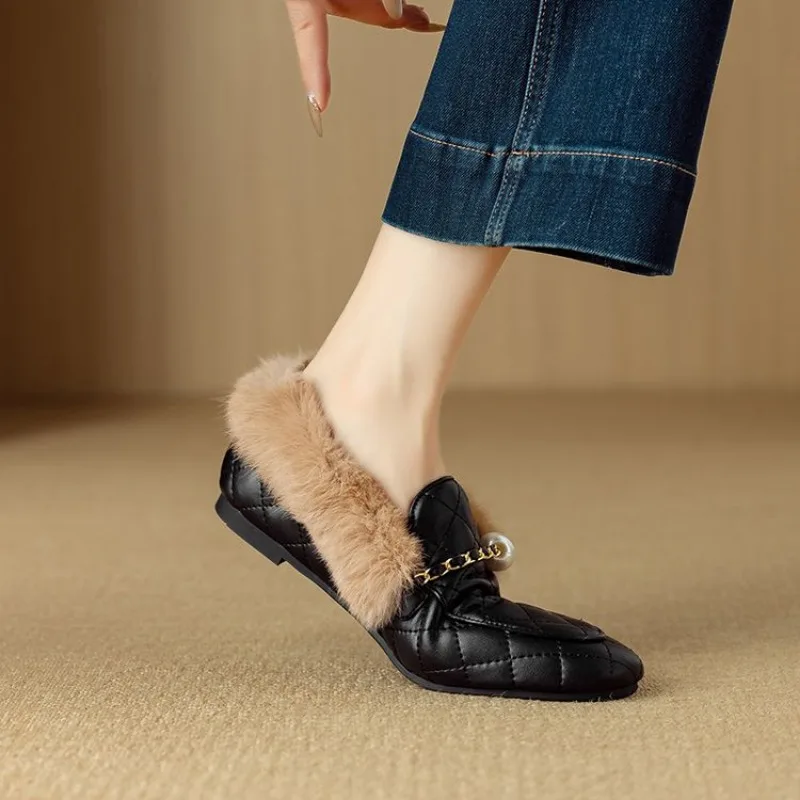 2026 새로운 블랙 브라운 가을 겨울 플러시 따뜻한  - Women Shoes Mk 리뷰 및 가격