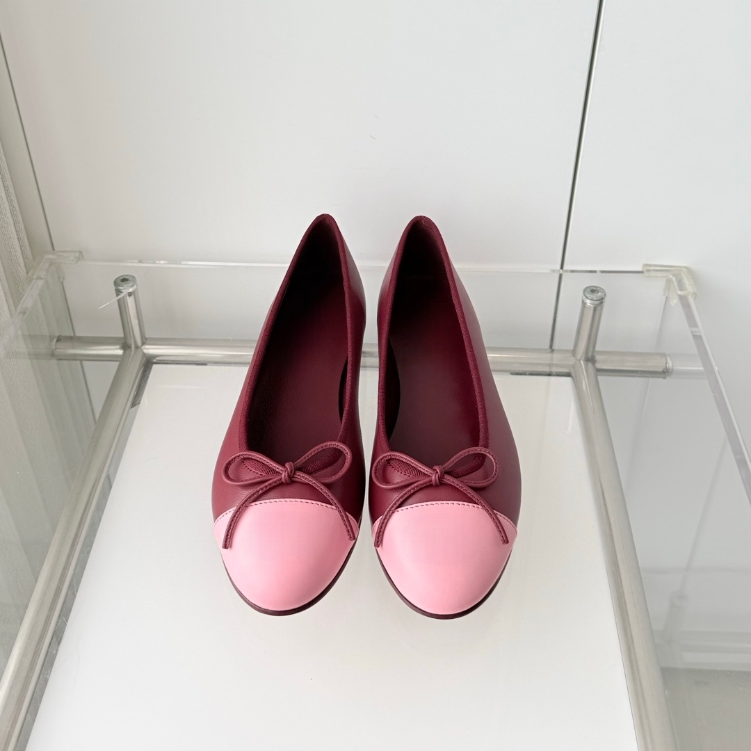명품 여성 발레 플랫 댄스 슈즈 낮은 굽 신발 리본 장 - Women Shoes With Heels 리뷰 및 가격