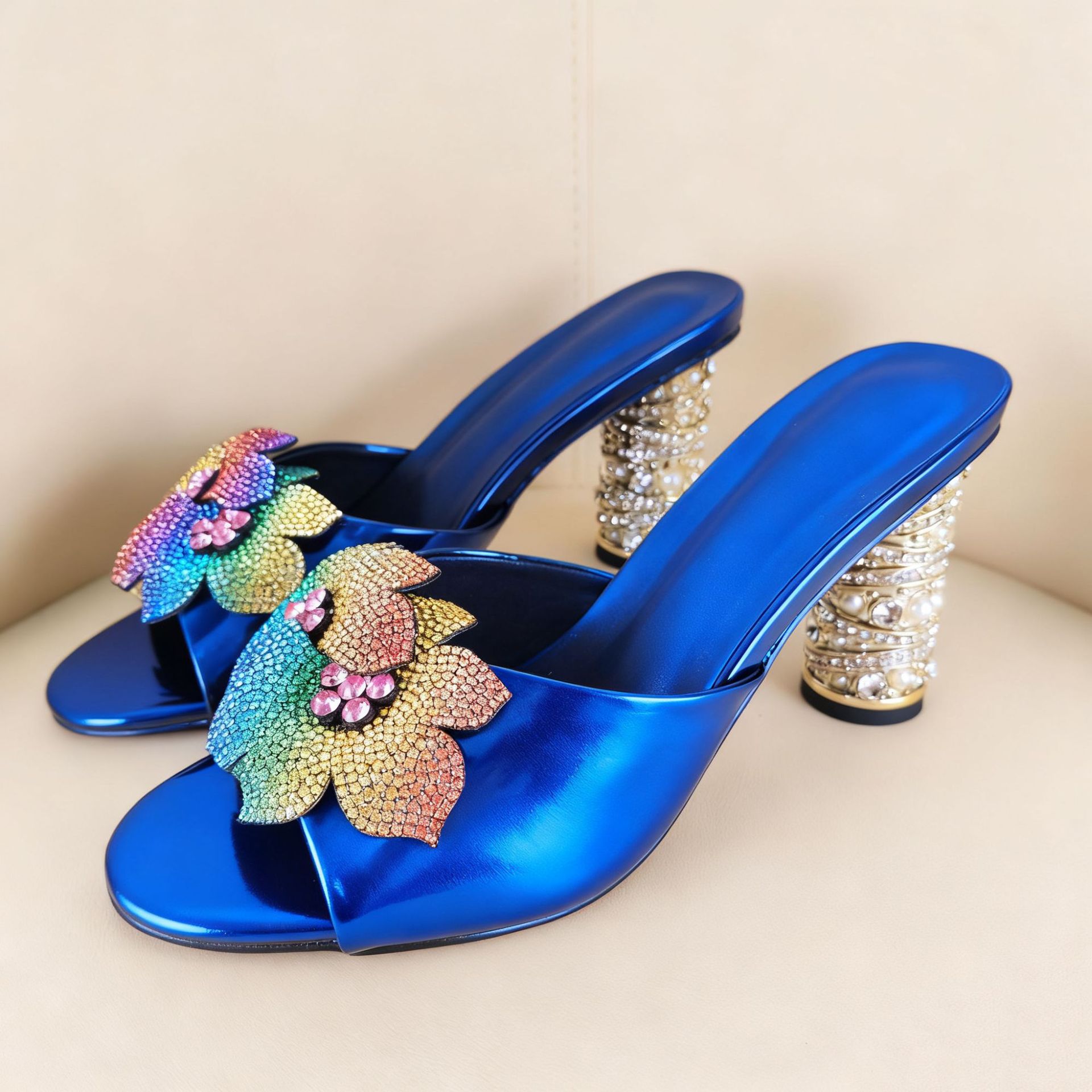 이베이 독립 판매점 여성 샌들 뮬 다이아몬드 샌들 웨딩 - Women'S Shoes Ebay 리뷰 및 가격