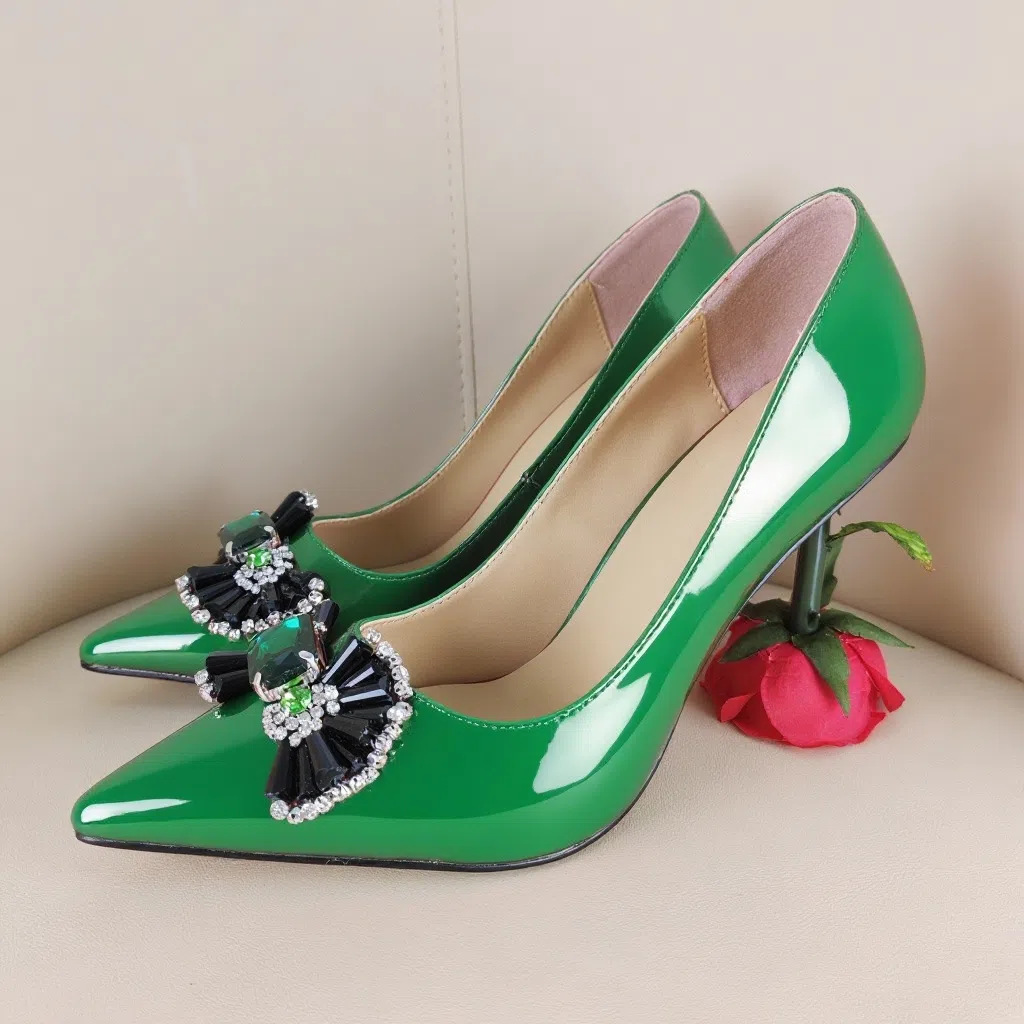 이베이 독립 판매점 여성 샌들 뮬 웨딩 슈즈 라인스톤  - Women'S Shoes Ebay 리뷰 및 가격