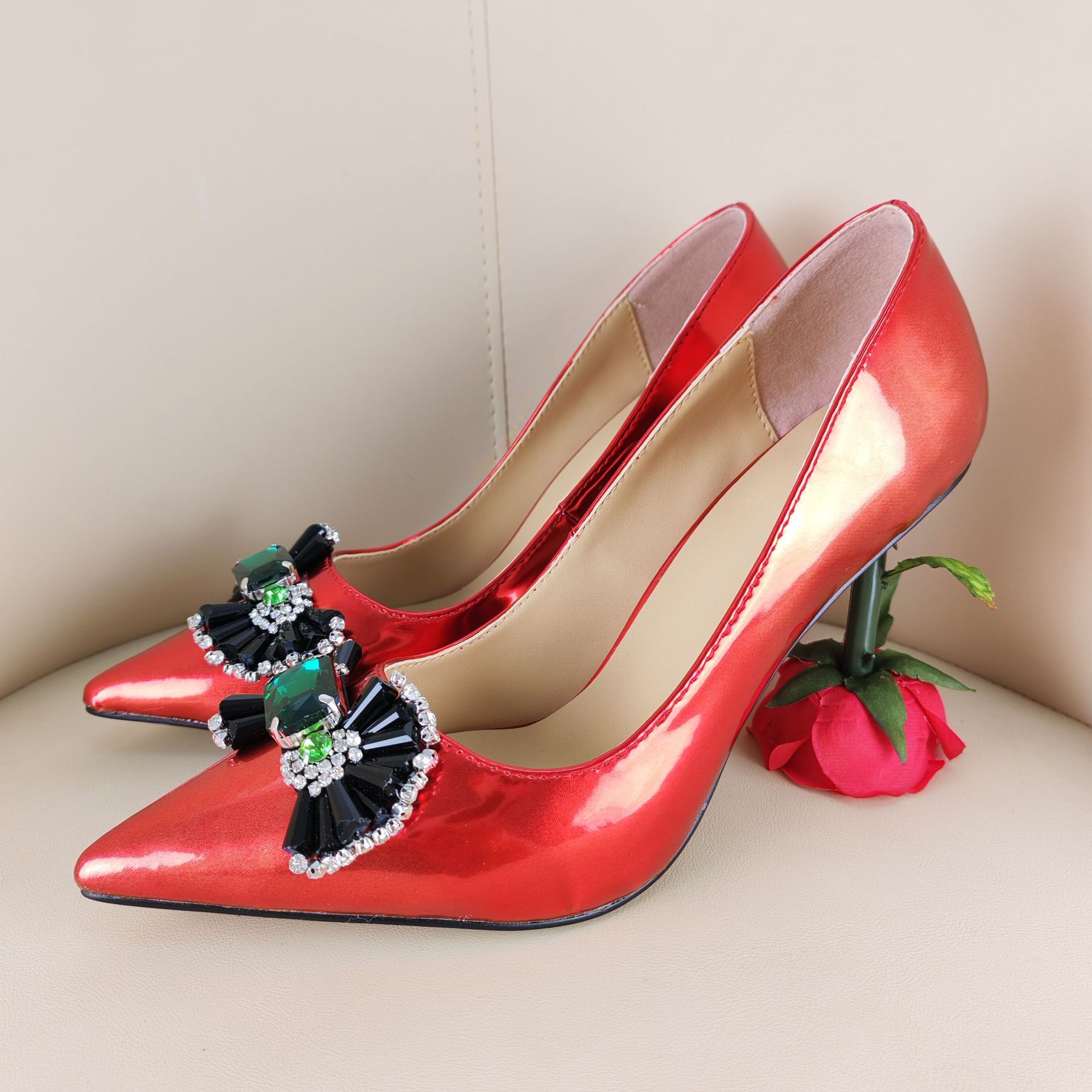 이베이 독립 판매점 여성 샌들 뮬 웨딩 슈즈 라인스톤  - Women'S Shoes Ebay 리뷰 및 가격
